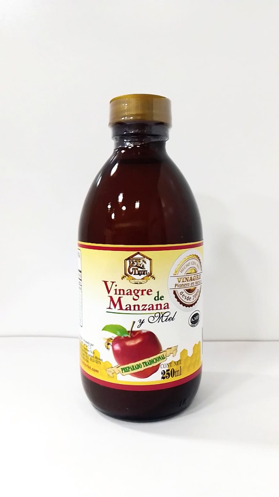 VINAGRE DE MANZANA 250 ML TIA TRINI